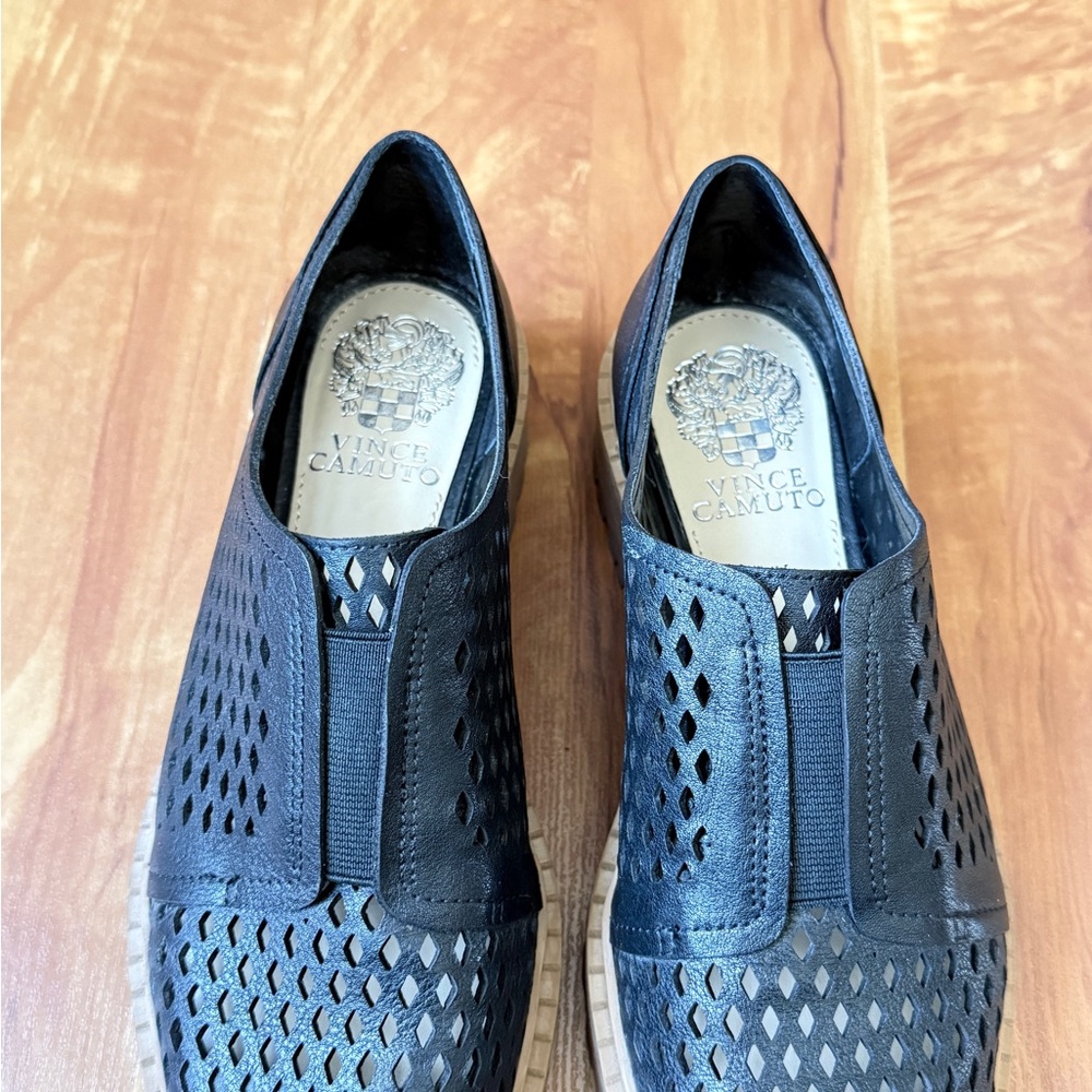 Vince Camuto Black Men's Loafers